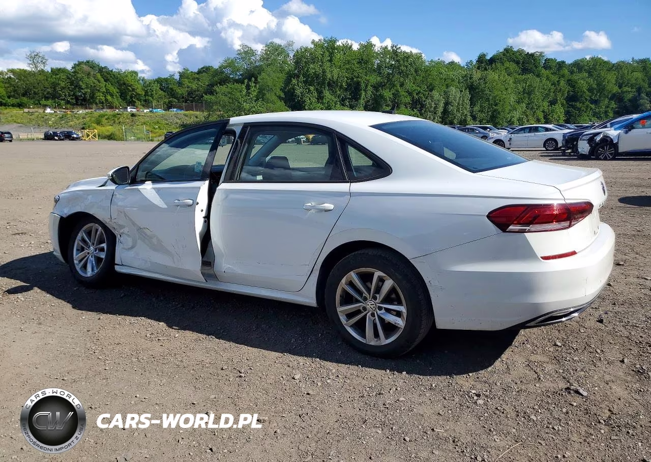 2021 Volkswagen Passat S VIN:1VWAA7A37MC013008 - 2