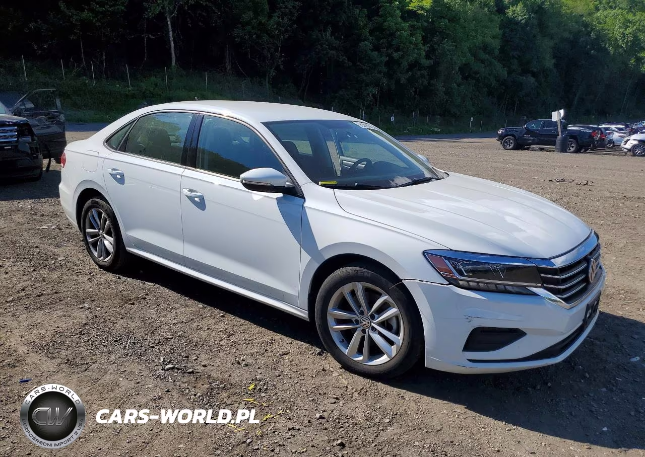2021 Volkswagen Passat S VIN:1VWAA7A37MC013008 - 4