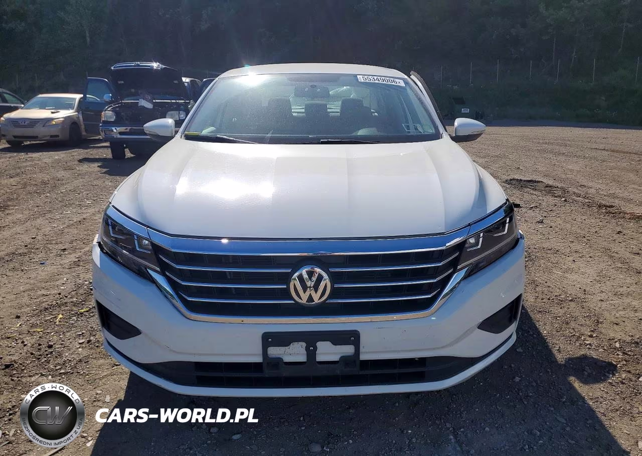 2021 Volkswagen Passat S VIN:1VWAA7A37MC013008 - 5