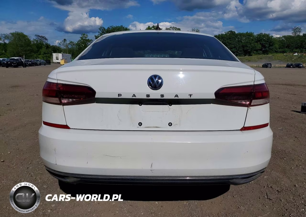 2021 Volkswagen Passat S VIN:1VWAA7A37MC013008 - 6