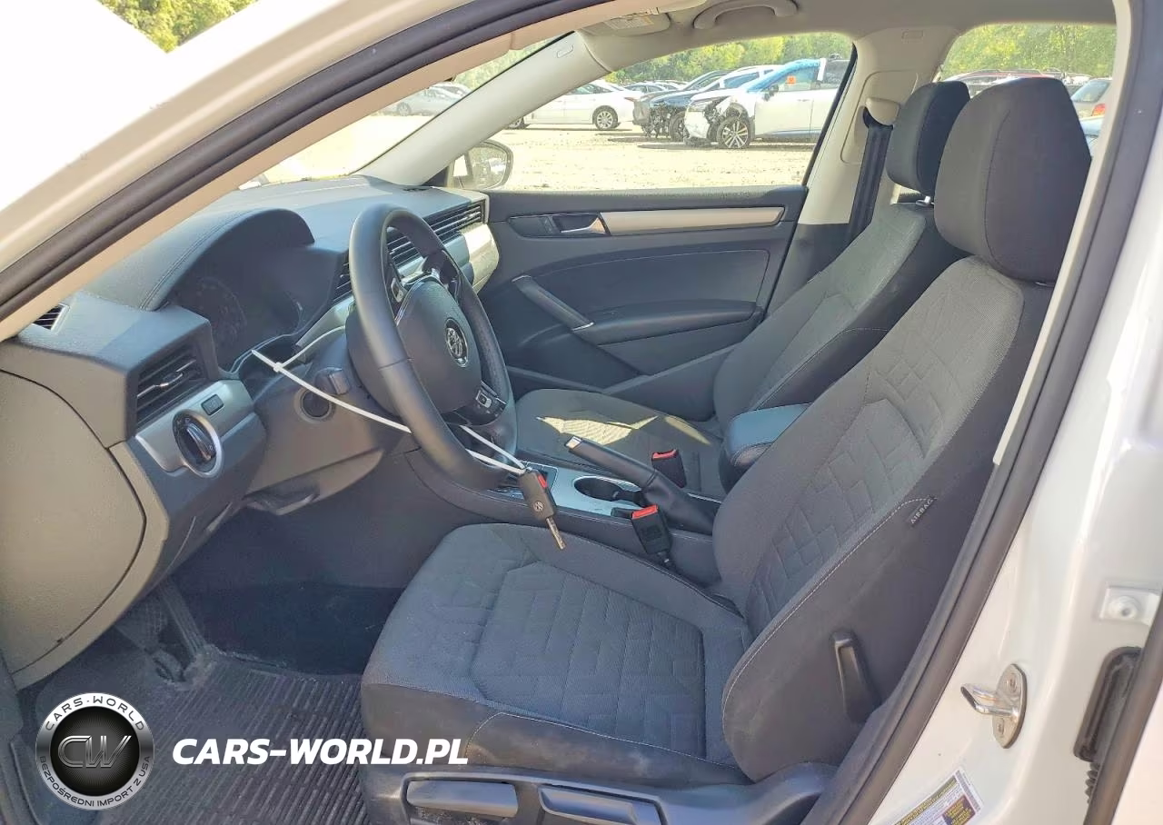 2021 Volkswagen Passat S VIN:1VWAA7A37MC013008 - 7