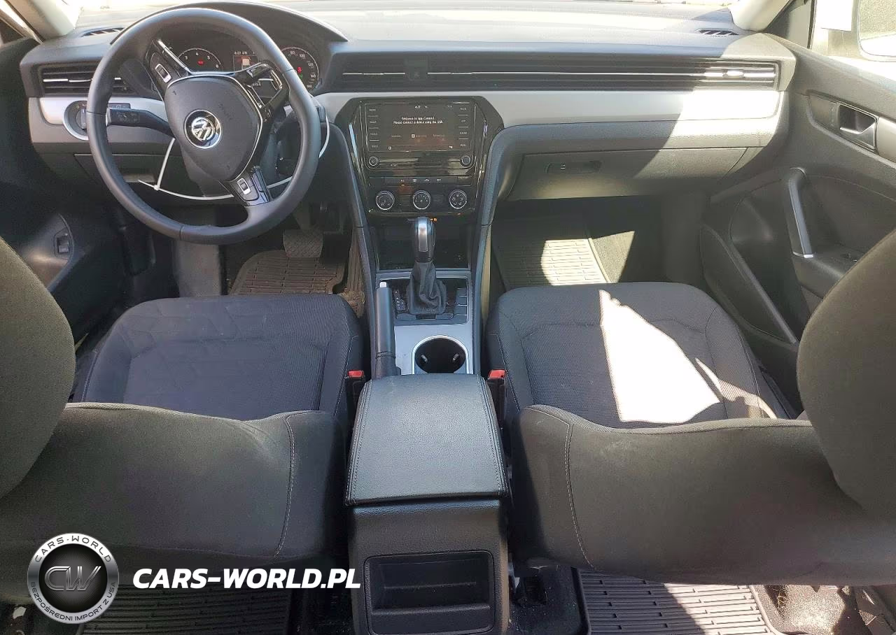 2021 Volkswagen Passat S VIN:1VWAA7A37MC013008 - 8