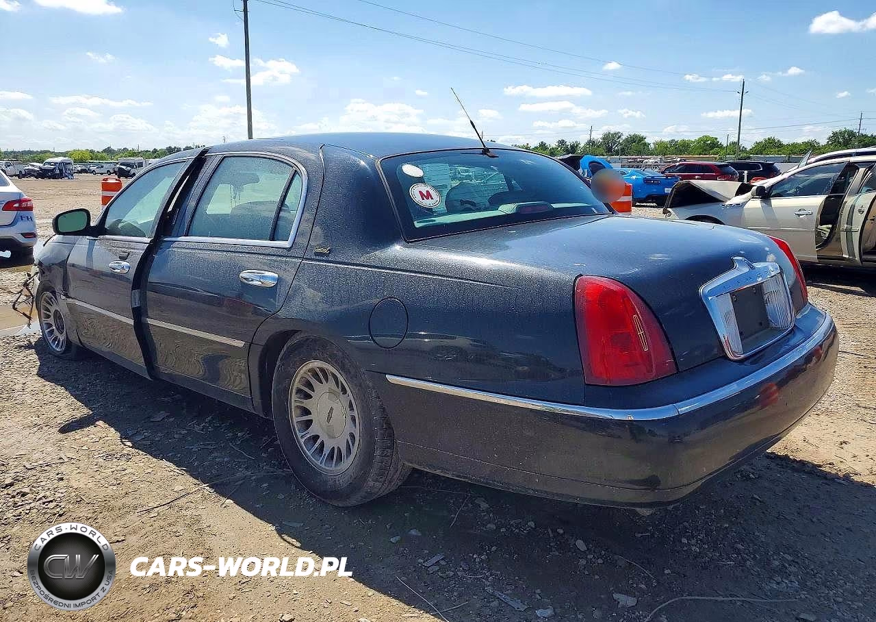 2002 Lincoln Town Car Cartier L VIN:1LNHM85W12Y645680 - 2