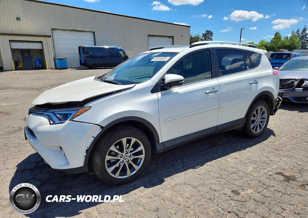 2018 Toyota Rav4 Limited – zdjęcie 1 z 12