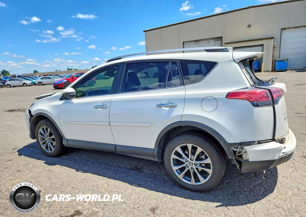 2018 Toyota Rav4 Limited VIN:JTMYFREV1JJ193104 - 2