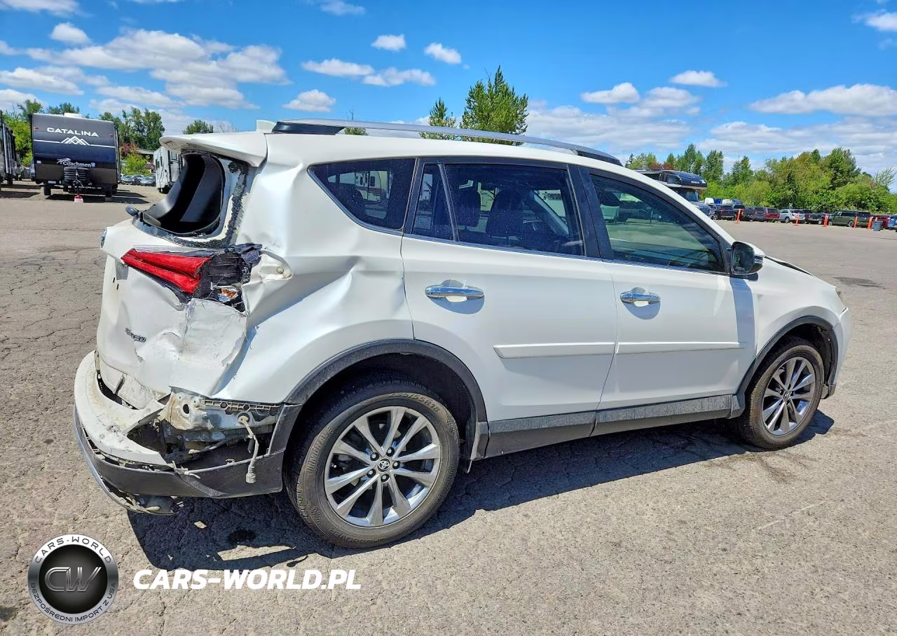 2018 Toyota Rav4 Limited VIN:JTMYFREV1JJ193104 - 3