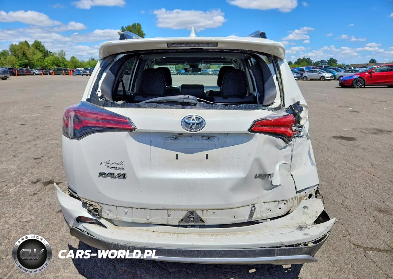 2018 Toyota Rav4 Limited VIN:JTMYFREV1JJ193104 - 6