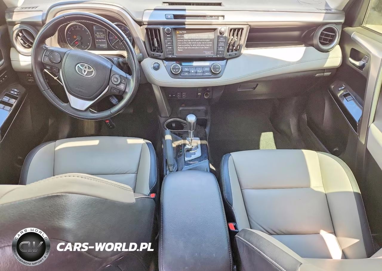 2018 Toyota Rav4 Limited VIN:JTMYFREV1JJ193104 - 8