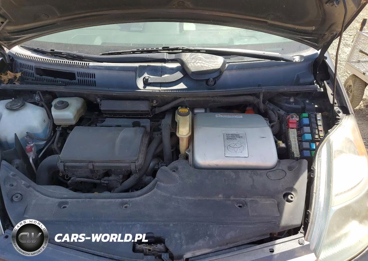2006 Toyota Prius Base VIN:JTDKB20U263189579 - 11