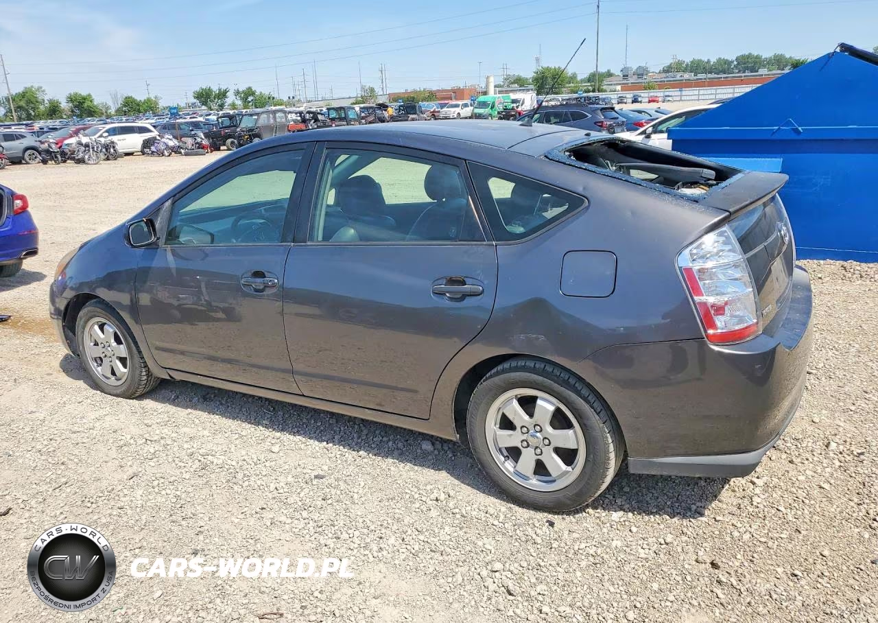 2006 Toyota Prius Base VIN:JTDKB20U263189579 - 2