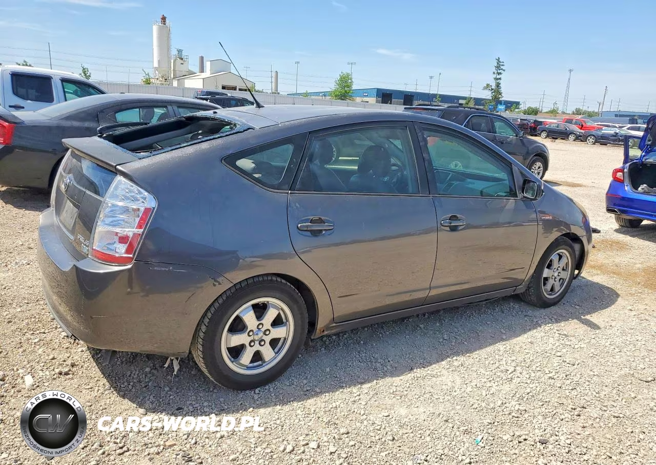 2006 Toyota Prius Base VIN:JTDKB20U263189579 - 3