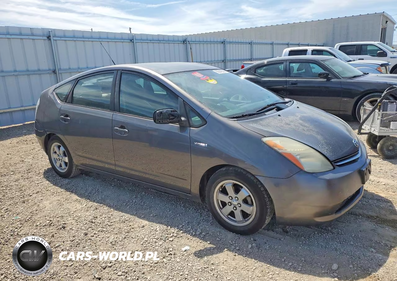 2006 Toyota Prius Base VIN:JTDKB20U263189579 - 4