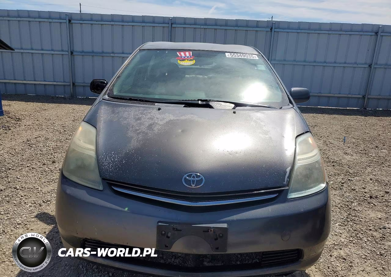 2006 Toyota Prius Base VIN:JTDKB20U263189579 - 5