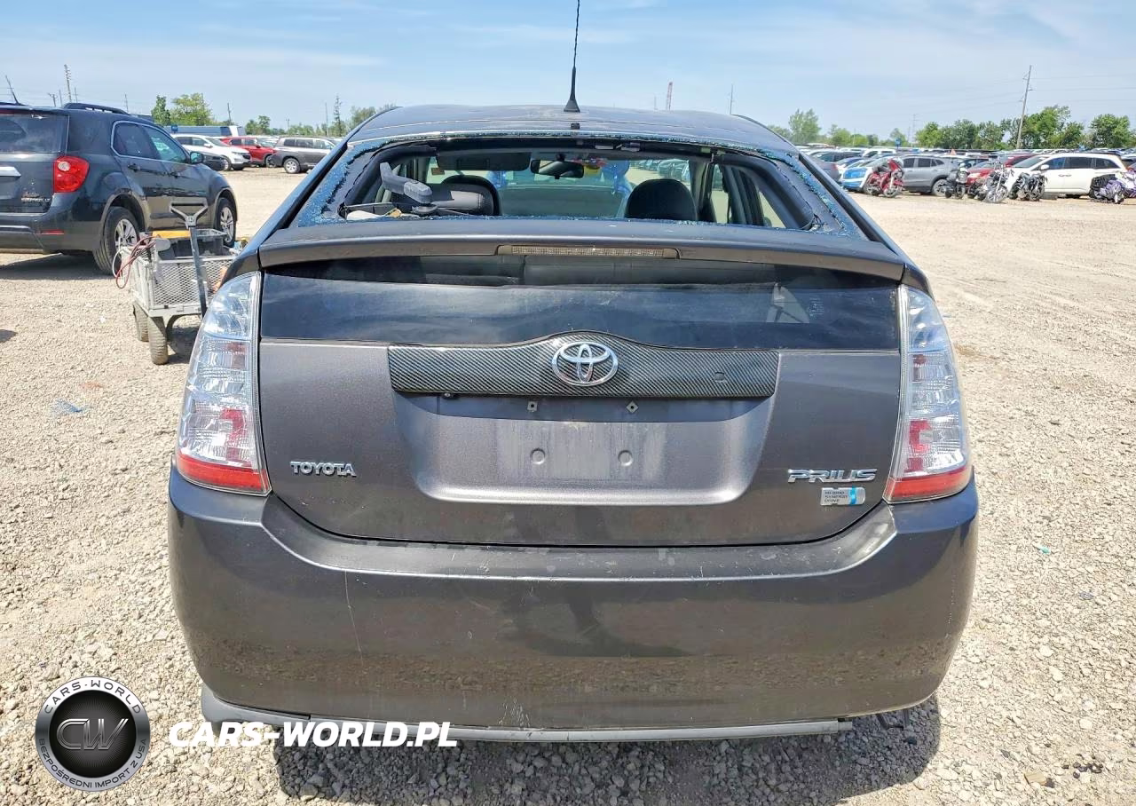 2006 Toyota Prius Base VIN:JTDKB20U263189579 - 6