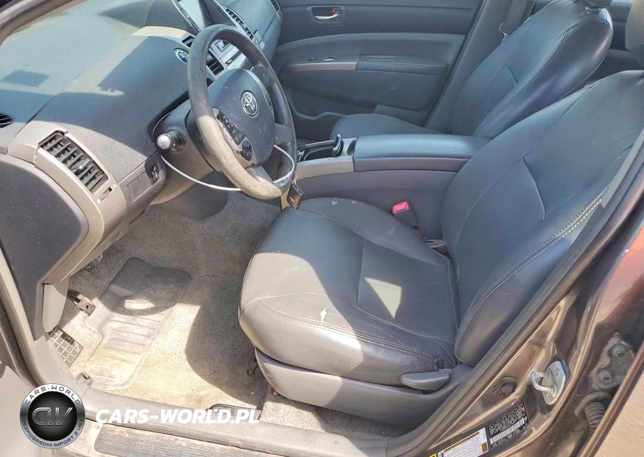 2006 Toyota Prius Base VIN:JTDKB20U263189579 - 7