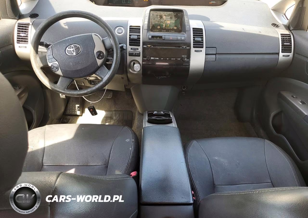 2006 Toyota Prius Base VIN:JTDKB20U263189579 - 8