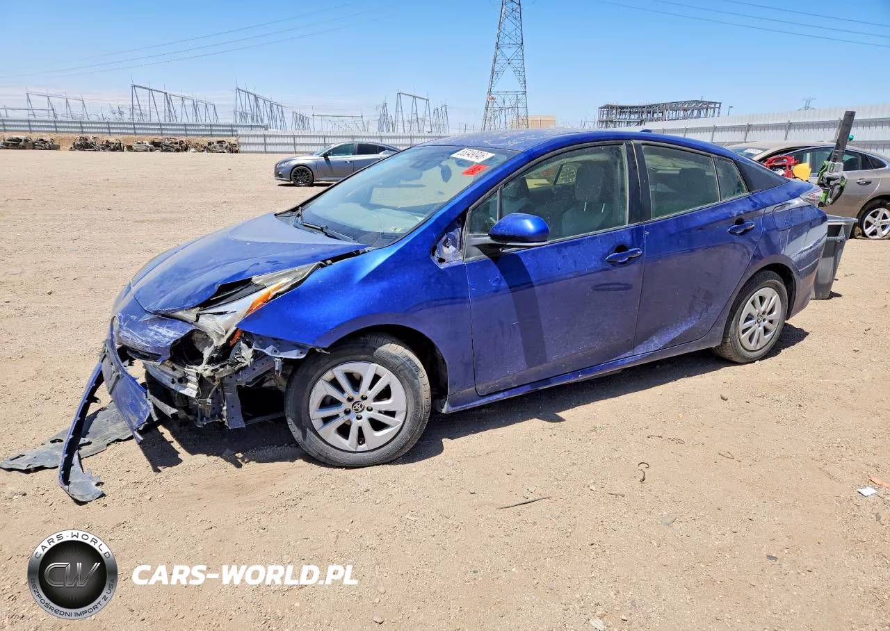 2017 Toyota Prius Two – zdjęcie 1 z 12