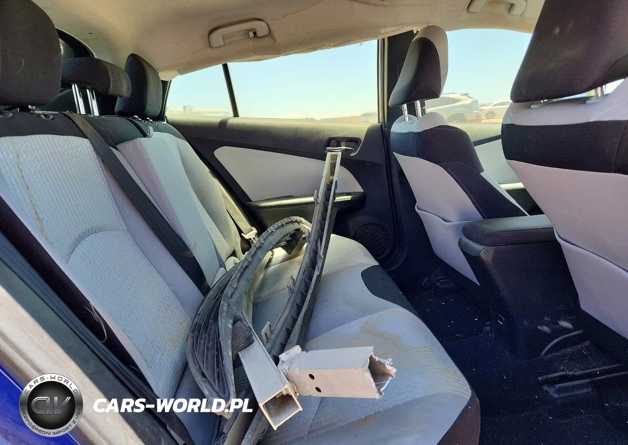 2017 Toyota Prius Two VIN:JTDKBRFU0H3552805 - 10