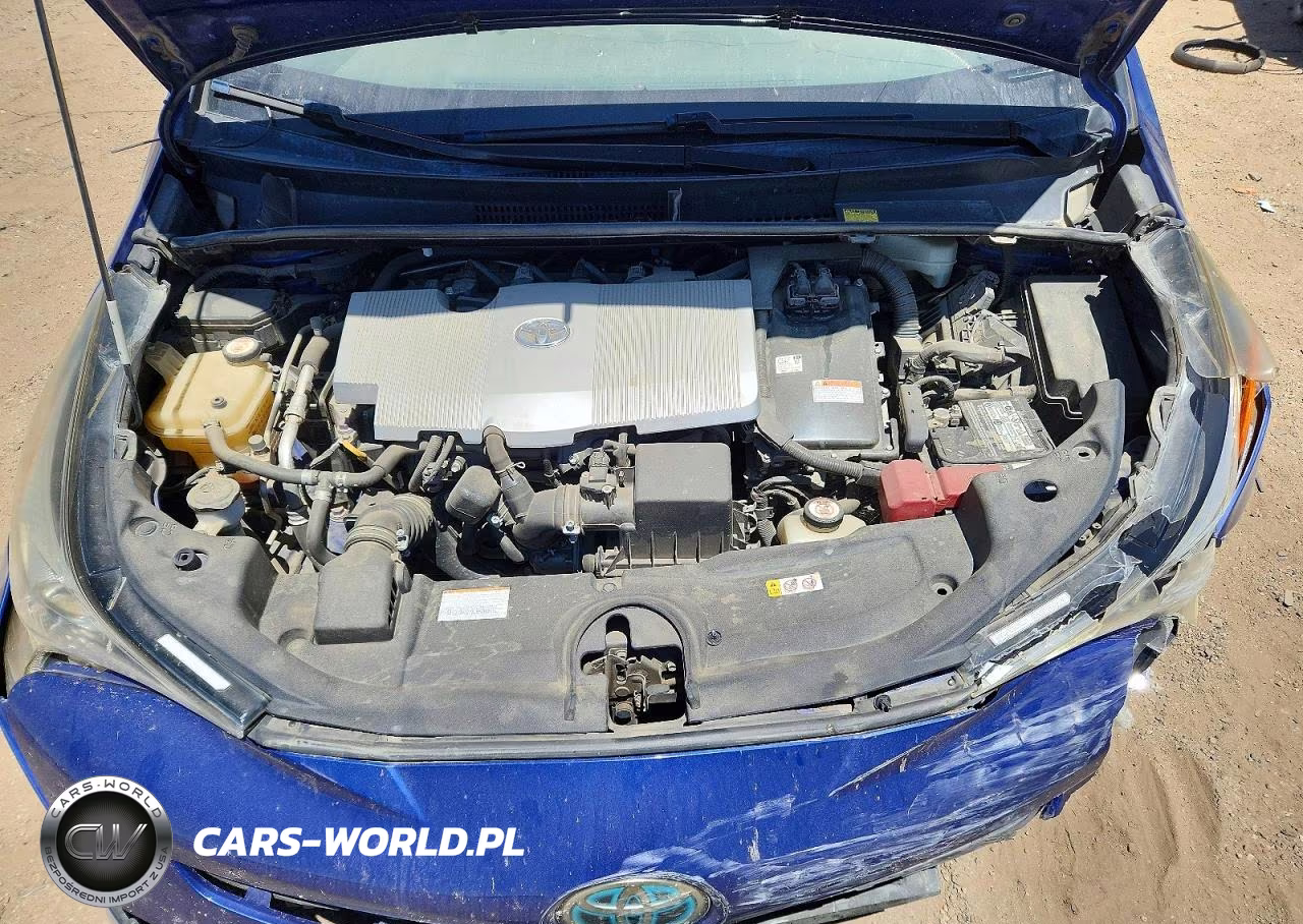 2017 Toyota Prius Two VIN:JTDKBRFU0H3552805 - 11