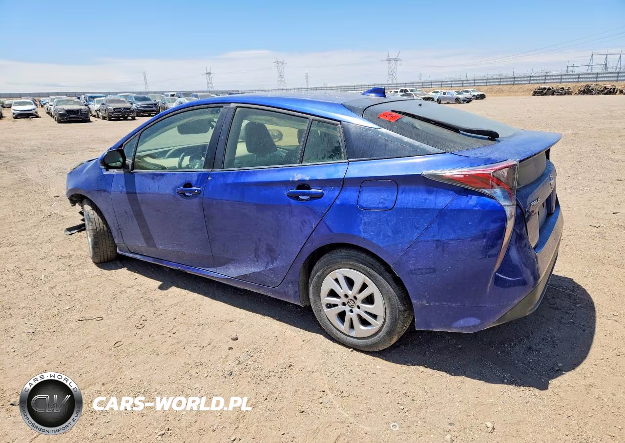 2017 Toyota Prius Two VIN:JTDKBRFU0H3552805 - 2