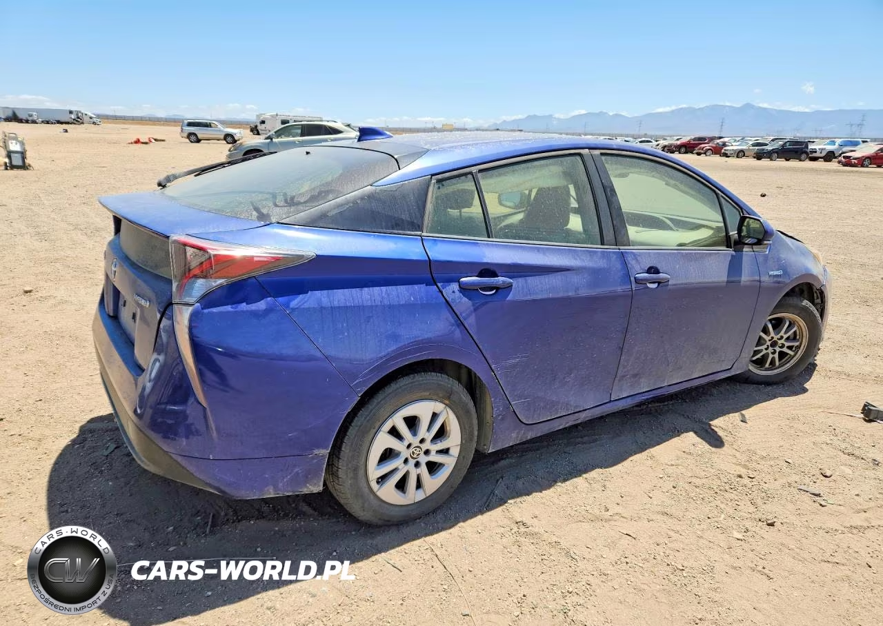 2017 Toyota Prius Two VIN:JTDKBRFU0H3552805 - 3