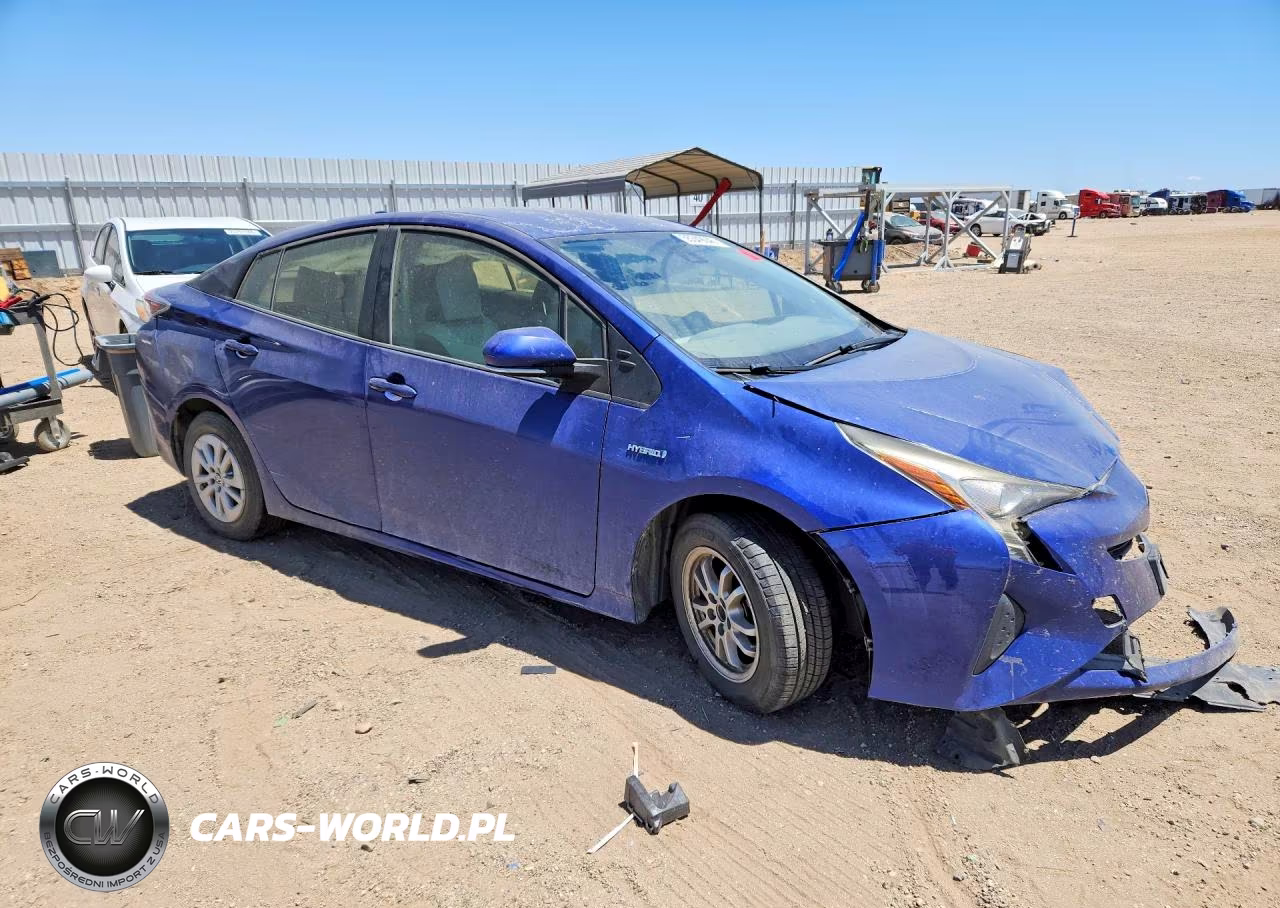 2017 Toyota Prius Two VIN:JTDKBRFU0H3552805 - 4