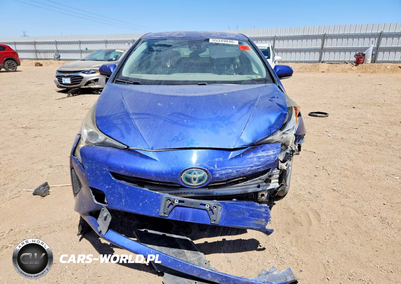 2017 Toyota Prius Two VIN:JTDKBRFU0H3552805 - 5