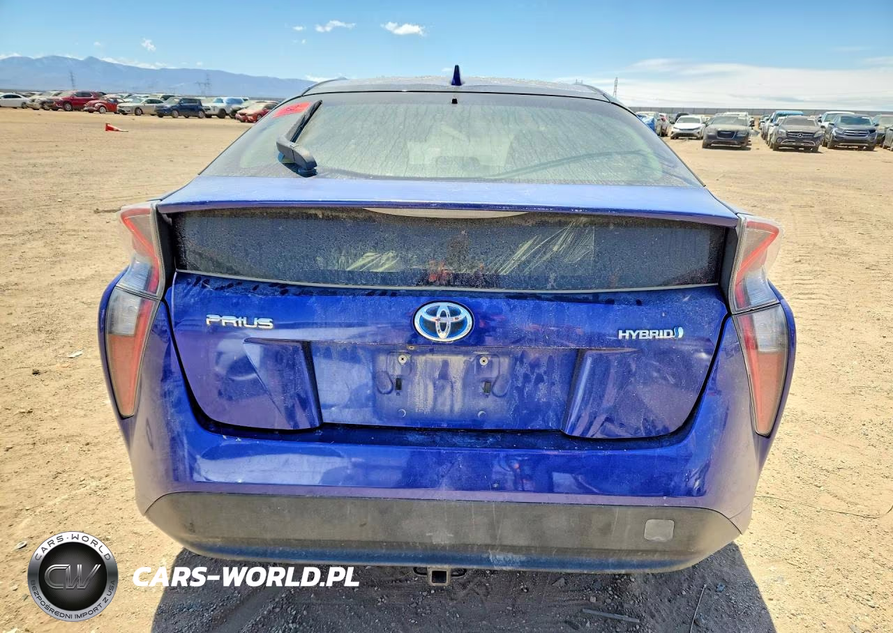2017 Toyota Prius Two VIN:JTDKBRFU0H3552805 - 6