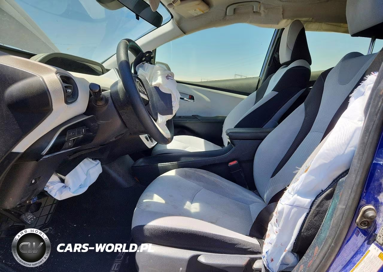 2017 Toyota Prius Two VIN:JTDKBRFU0H3552805 - 7