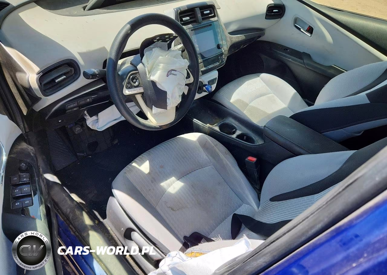 2017 Toyota Prius Two VIN:JTDKBRFU0H3552805 - 8