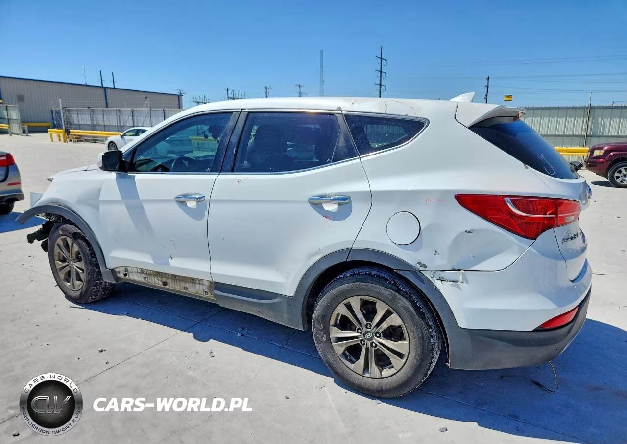 2015 Hyundai Santa Fe Sport 2.4L VIN:5XYZT3LB2FG258228 - 2