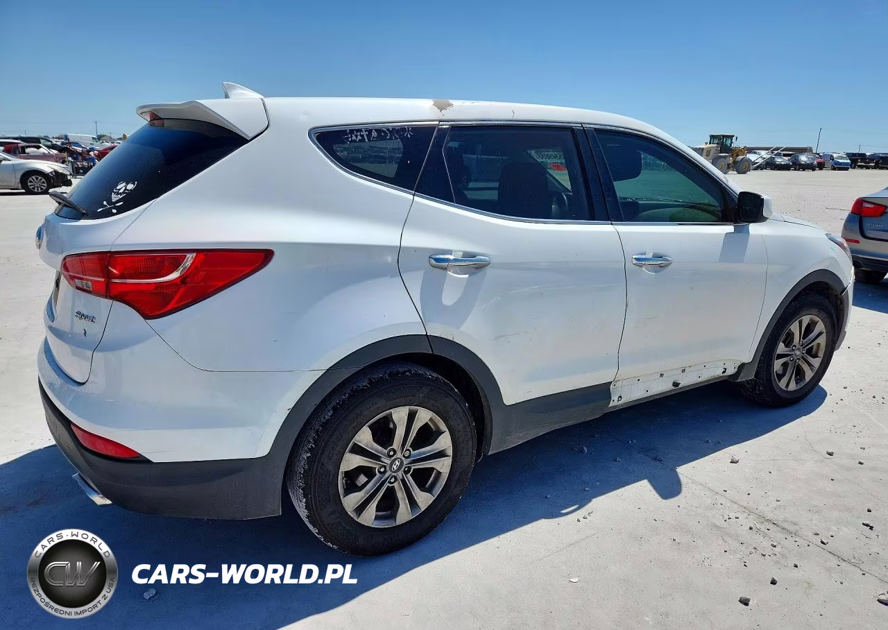 2015 Hyundai Santa Fe Sport 2.4L VIN:5XYZT3LB2FG258228 - 3