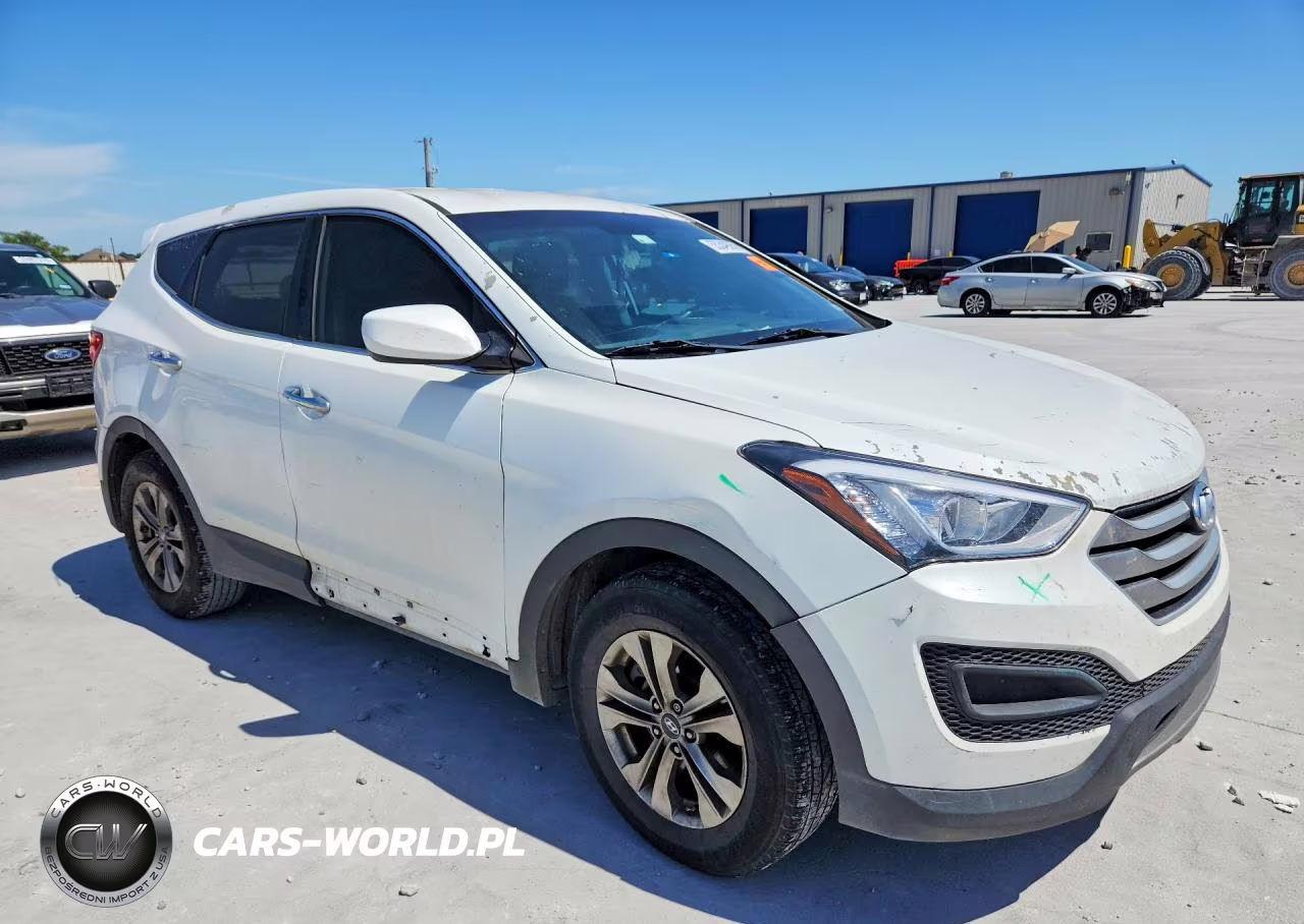 2015 Hyundai Santa Fe Sport 2.4L VIN:5XYZT3LB2FG258228 - 4
