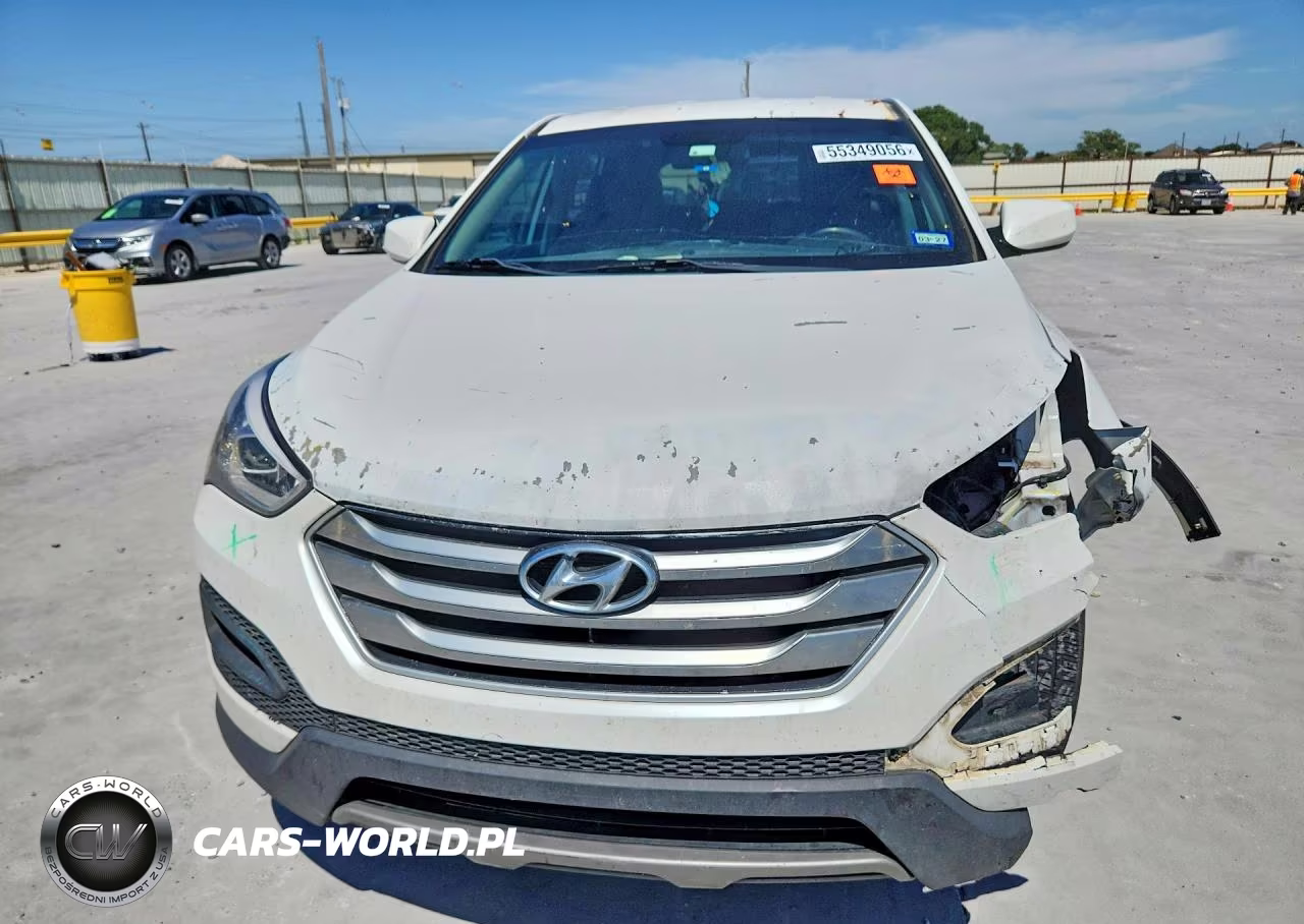2015 Hyundai Santa Fe Sport 2.4L VIN:5XYZT3LB2FG258228 - 5