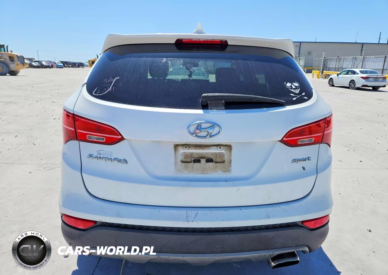 2015 Hyundai Santa Fe Sport 2.4L VIN:5XYZT3LB2FG258228 - 6