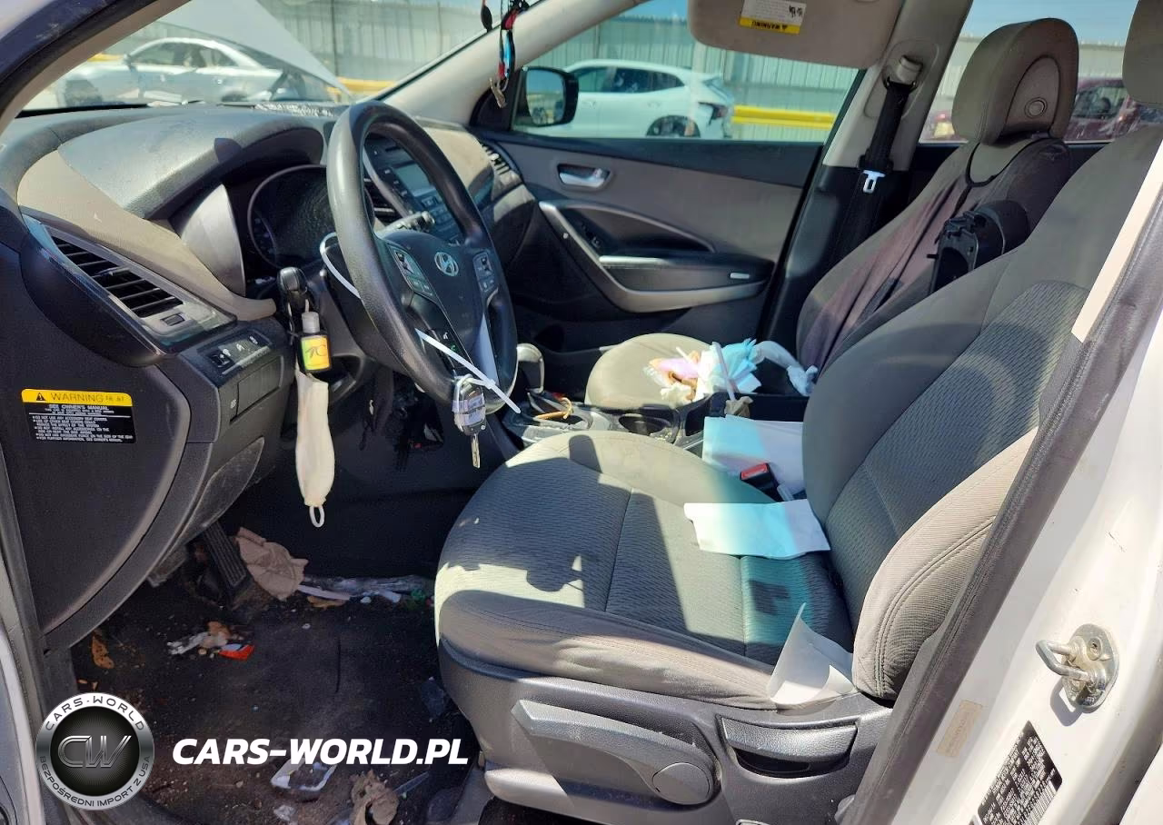 2015 Hyundai Santa Fe Sport 2.4L VIN:5XYZT3LB2FG258228 - 7