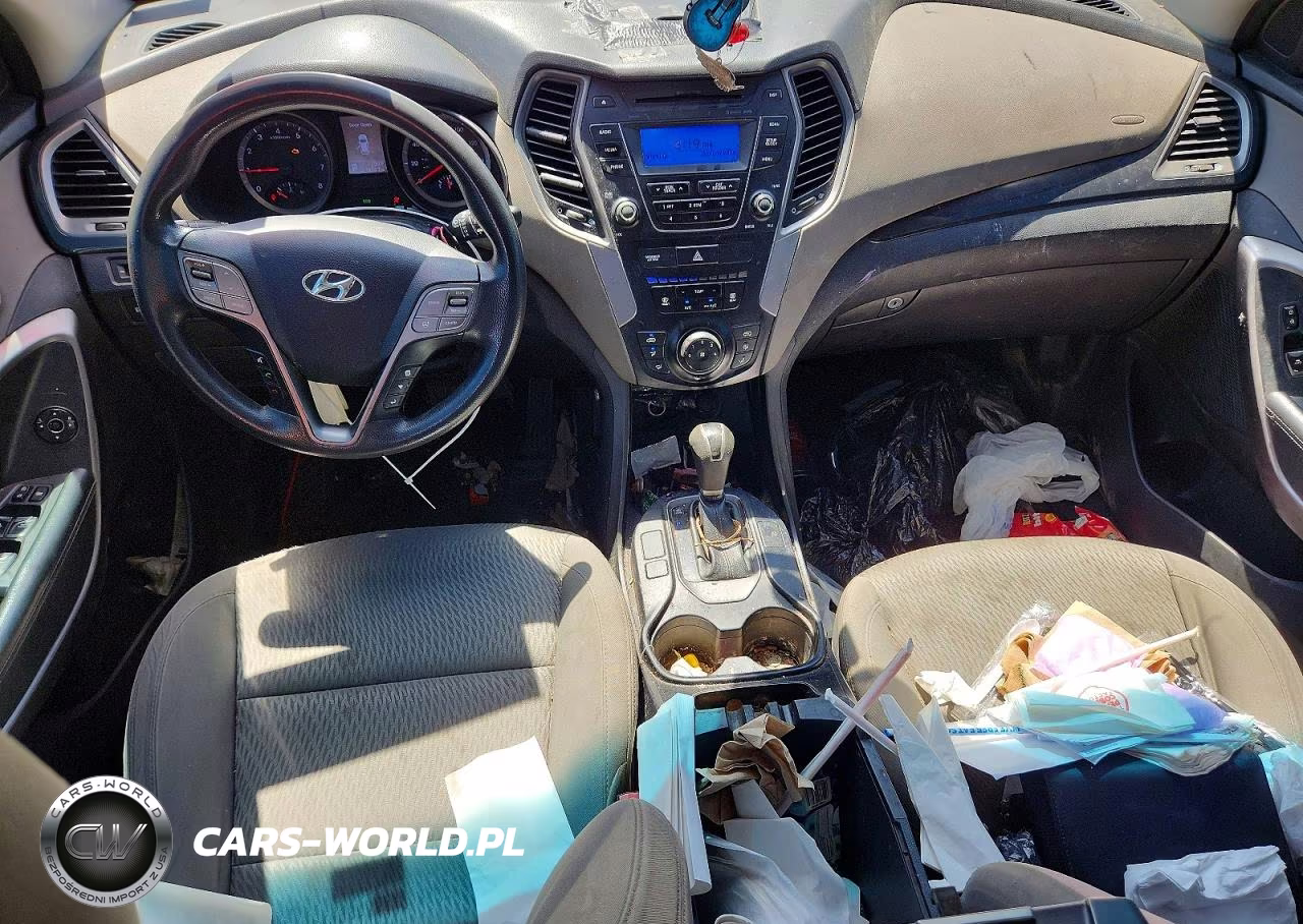 2015 Hyundai Santa Fe Sport 2.4L VIN:5XYZT3LB2FG258228 - 8