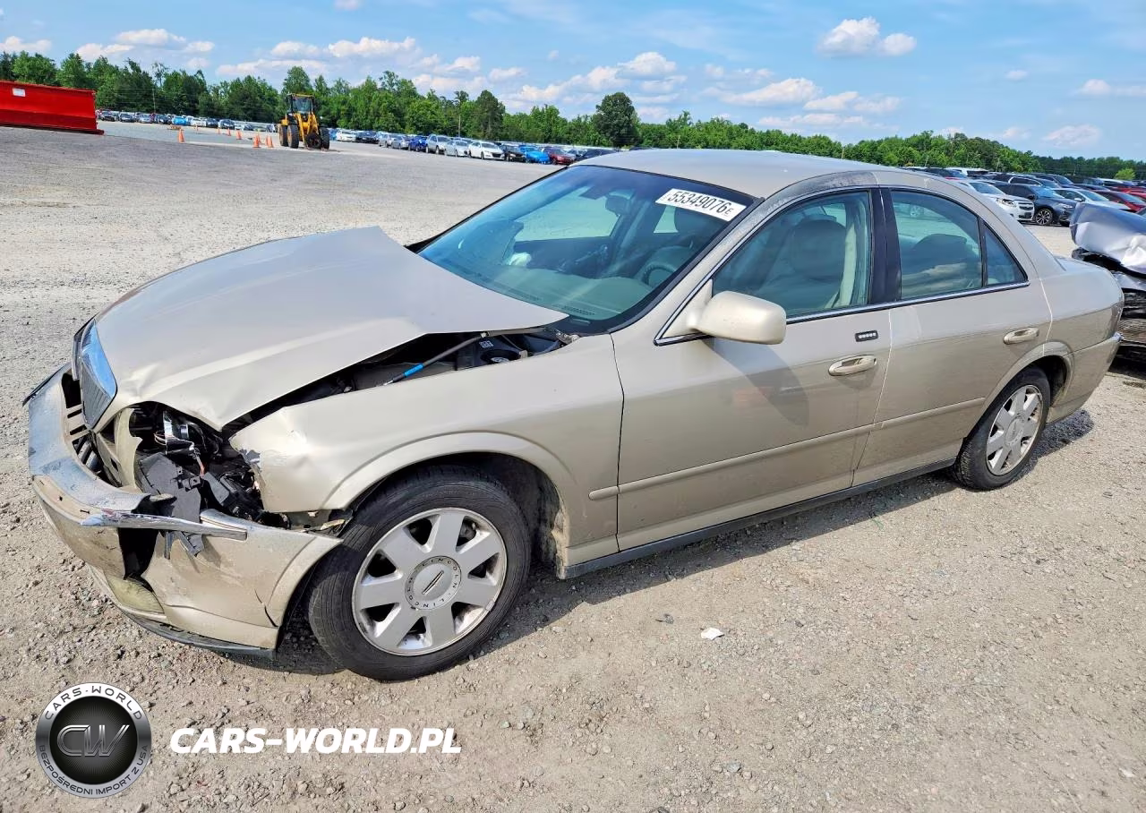 2004 Lincoln Ls