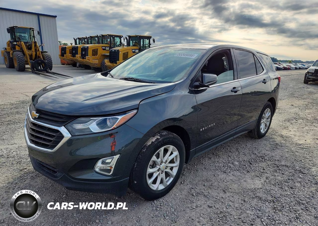 2018 Chevrolet Equinox 4D L