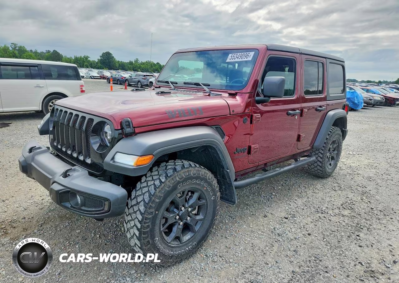 2021 Jeep Wrangler Unlimited Sport
