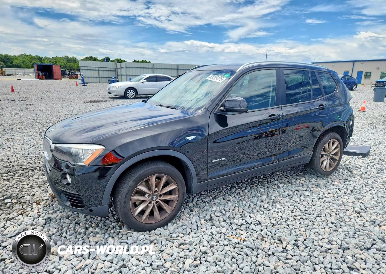2017 BMW X3 Sdrive28I – zdjęcie 1 z 13