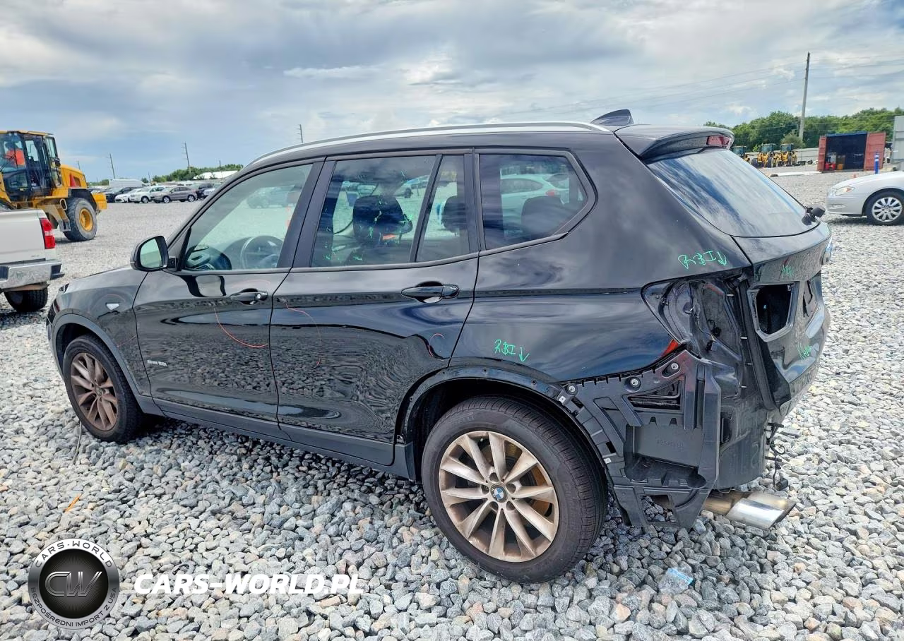 2017 BMW X3 Sdrive28I VIN:5UXWZ7C53H0V85585 - 2
