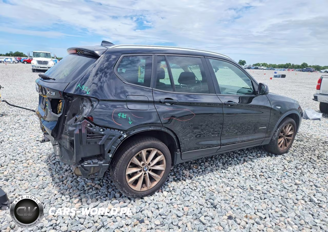 2017 BMW X3 Sdrive28I VIN:5UXWZ7C53H0V85585 - 3