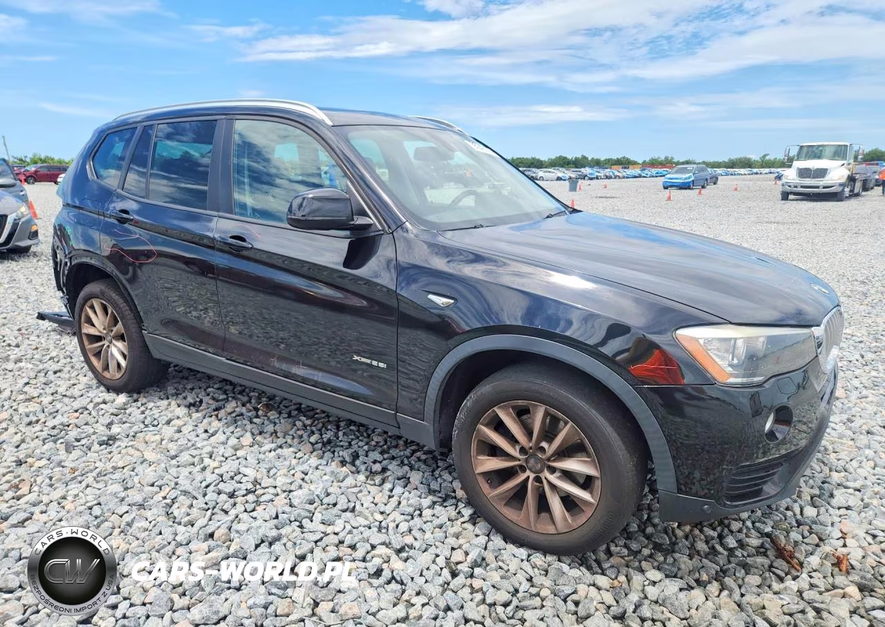 2017 BMW X3 Sdrive28I VIN:5UXWZ7C53H0V85585 - 4