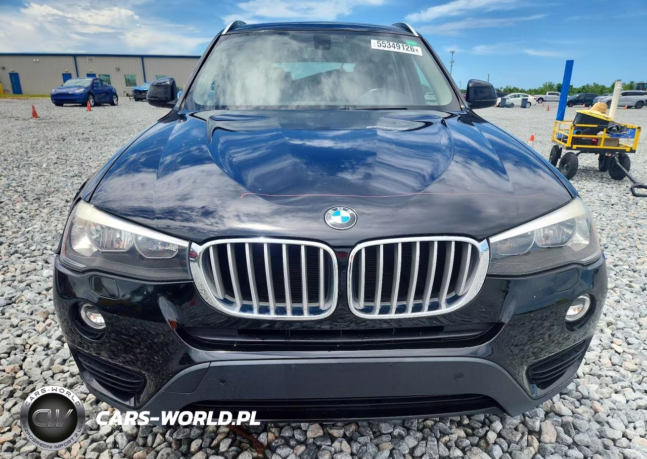 2017 BMW X3 Sdrive28I VIN:5UXWZ7C53H0V85585 - 5