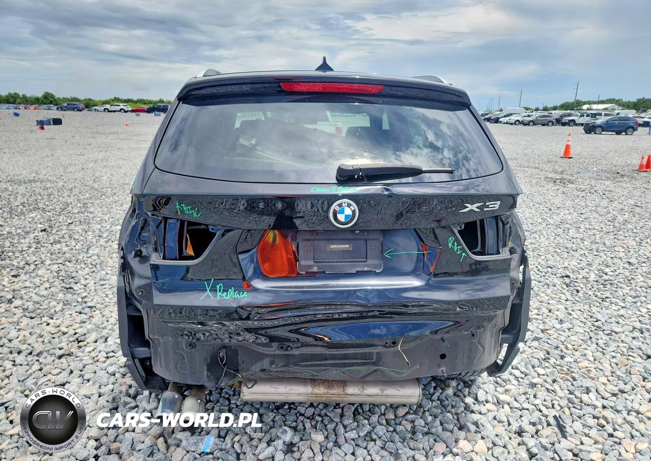 2017 BMW X3 Sdrive28I VIN:5UXWZ7C53H0V85585 - 6