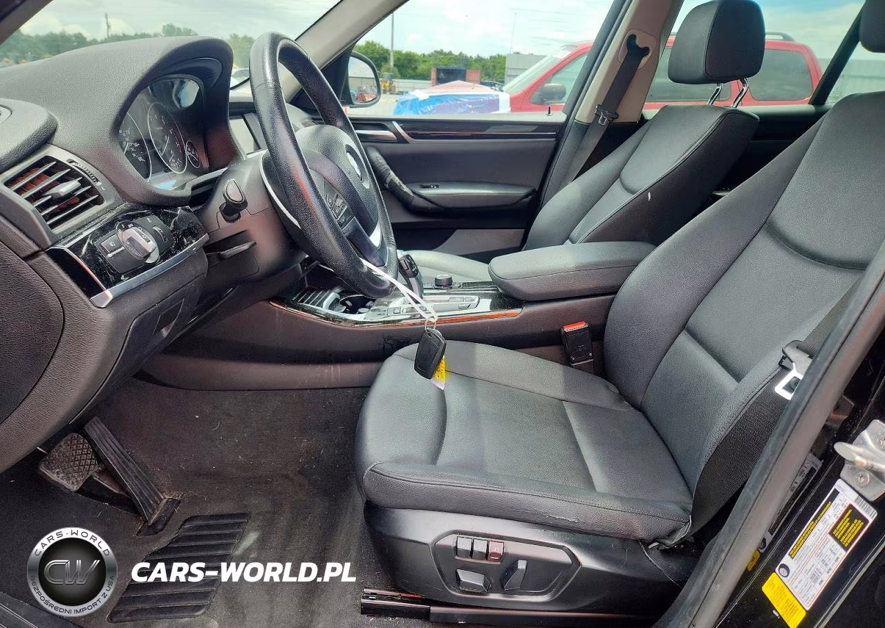 2017 BMW X3 Sdrive28I VIN:5UXWZ7C53H0V85585 - 7