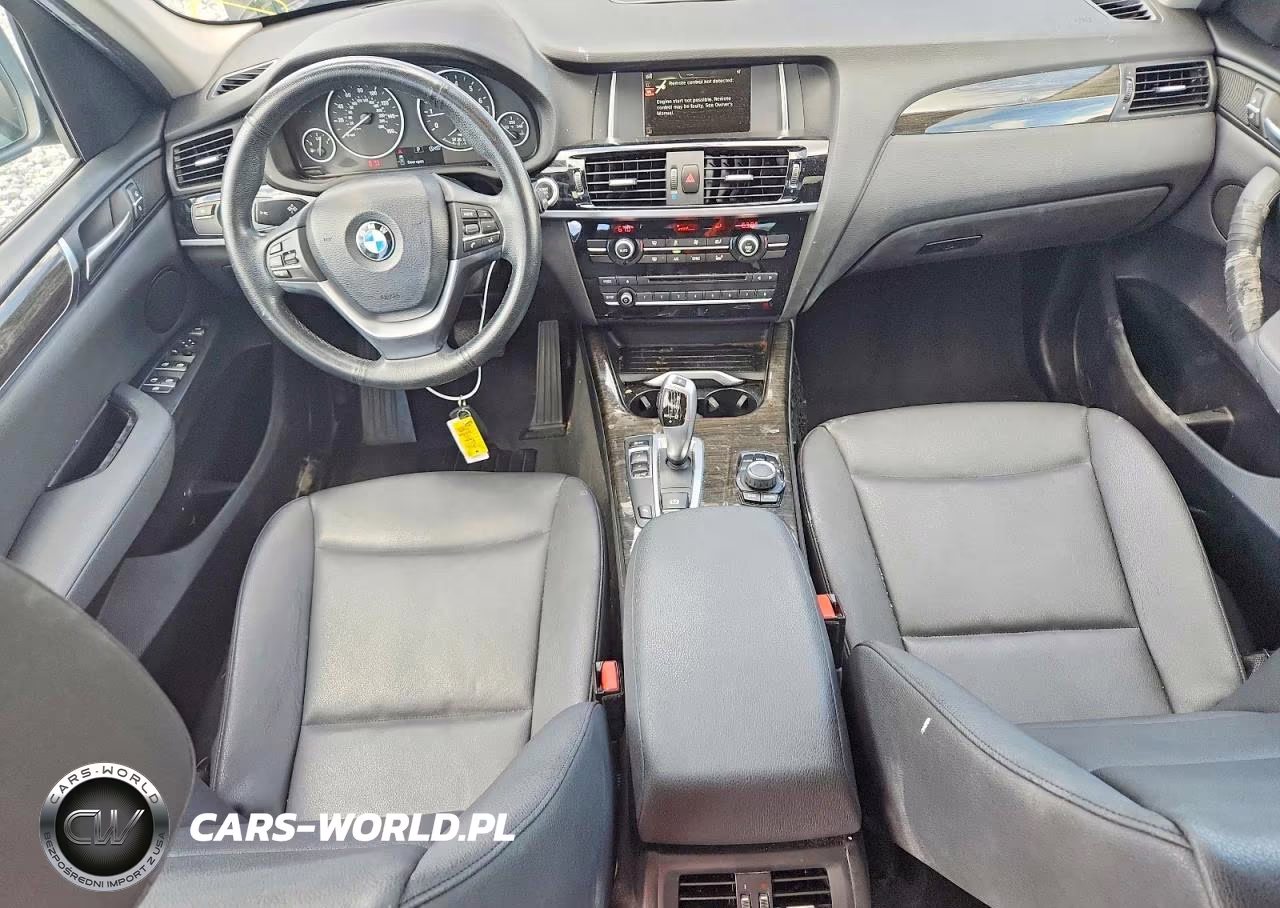 2017 BMW X3 Sdrive28I VIN:5UXWZ7C53H0V85585 - 8