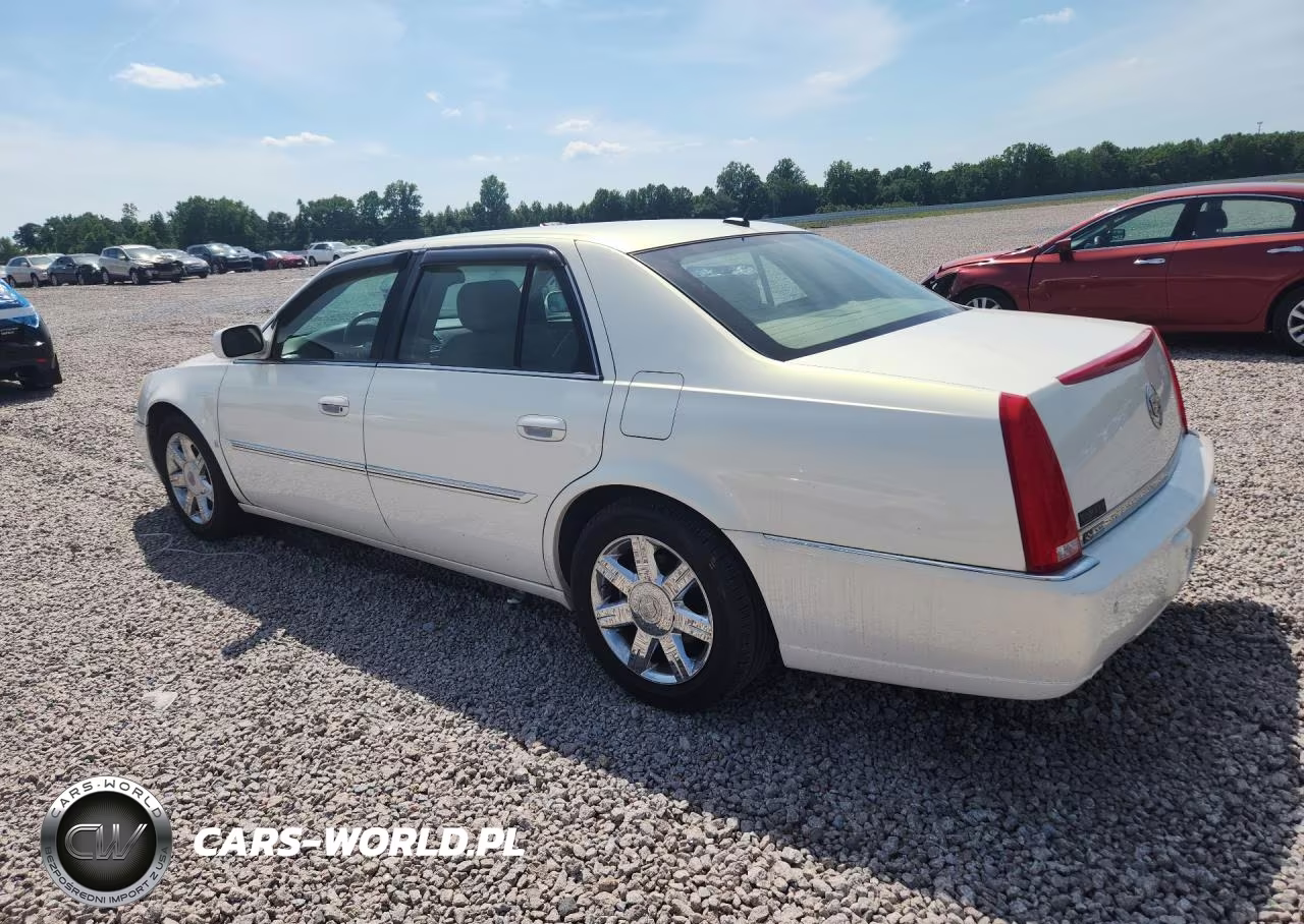 2006 Cadillac Dts VIN:1G6KD57Y76U170236 - 2