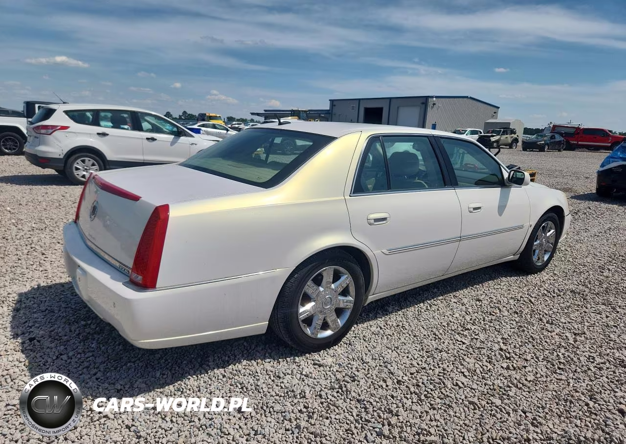 2006 Cadillac Dts VIN:1G6KD57Y76U170236 - 3